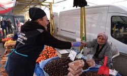 Aydın’da binlerce vatandaşa ve pazarcı esnafına sıcak çorba ikramı