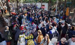 Konyaaltı Belediyesi’nin bu yıl 7'ncisini düzenlediği “Çandır Fasulyesi Şenliği” dayanışma ile gerçekleşti