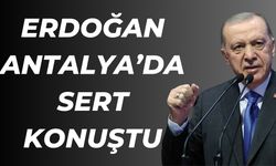 Cumhurbaşkanı Erdoğan Antalya'da! AK Parti'nin 8'inci Olağan İl Kongresi'ne katıldı