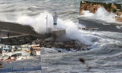 Meteoroloji’den kritik Antalya uyarısı… Antalya ve Anamur arasında fırtına bekleniyor