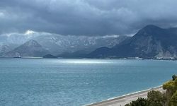 Antalya'da yeni yılın ilk haftasında hava nasıl olacak?