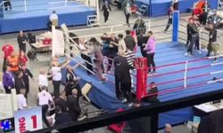 Kick Boks Şampiyonası'nda çıkan kavgada 4 hakem yaralanmıştı, 5 kişi gözaltına alındı