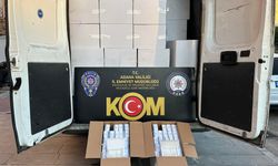 2.5 milyon kaçak makaron ele geçirildi