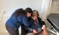 Kaybolan Alzheimer hastası yaşlı kadın, termal kameralı dron ile bulundu