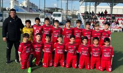 Kemer Belediye Merkez Spor U12, ligi üçüncü bitirdi