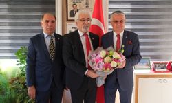 CHP PM üyesi Tüm’den Başkan Topaloğlu’na ziyaret