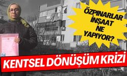 Kültür Sitesi’nde kentsel dönüşüm krizi… Vatandaşlar isyan etti