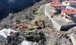 Alanya Belediyesi'nden kırsal mahallelerde yol çalışması