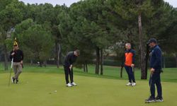 Serik'te Mahmud Var Anma Golf Turnuvası düzenlendi