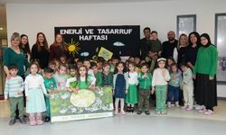 Kreş öğrencilerine yönelik enerji tasarrufu etkinliği düzenlendi