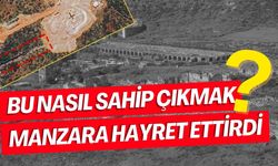 Antalya’nın göz bebeği antik kentin tarihi Karaçallı Antik Taş Ocağı çöplüğe döndü… Manzara hayret ettirdi