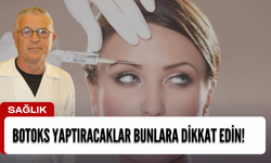 Botoks yaptıracaklar bunlara dikkat edin! Sahte botoks ilaçlarında kör etme ve yüz felci riski…