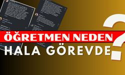 O öğretmene tepkiler çığ gibi büyüdü… Antalya İl Milli Eğitim Müdürlüğü sessizliğe gömüldü aileler ayağa kalktı