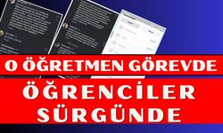 Okulu öğrencilere kabus eden öğretmen görevde… Öğrenciler sürgünde