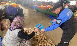 Polisten vatandaşlara 'Suçtan korunma' eğitimi