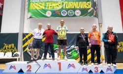 Mersin 4. Veteranlar Masa Tenisi Turnuvası'nda 196 sporcu yarıştı