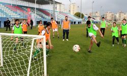 Umut'un sahada futbol oynama hayali gerçek oldu