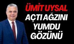 Muratpaşa Belediye Başkanı Ümit Uysal açtı ağzını yumdu gözünü