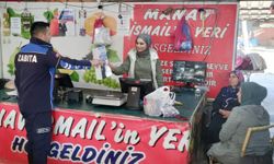 Yumurtalık Belediyesi, esnaf ve vatandaşlara eşantiyon ürünler dağıttı