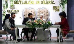 Adana'da 14 Şubat yoğunluğu yaşanıyor