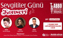 Antalya’da Sevgililer Günü iki özel konserle kutlanacak