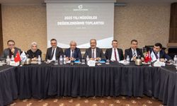 2025 Yılı Müdürler Değerlendirme Toplantısı gerçekleştirildi