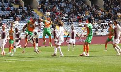 Alanyaspor’a Hatay şoku: 0-1