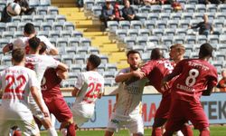 Antalyaspor Mersin'de altın buldu 3-2... Beş hafta sonra galip