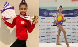 Antalyasporlu cimnastikçiler olimpiyat yolunda