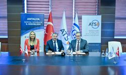 ATSO ve SGK Antalya İl Müdürlüğü arasında rehberlik ve iş birliği protokolü imzalandı