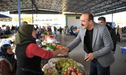 Konyaaltı Belediye Başkanı Cem Kotan esnaf ziyaretlerine devam ediyor