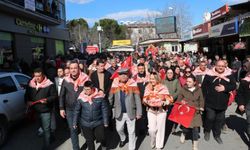 Bozdoğan'da Deve Güreşi Festivali’nde renkli görüntüler… İlçede şölen havası esti