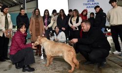 Erasmus Öğrencileri Kepez’in Atık Getirme Merkezi’ni Gezdi