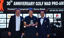 Serik’te düzenlenen Golf Mad Pro-Am Turnuvası sona erdi