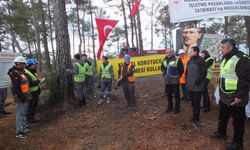 Kavaklıdere’de orman üretim tatbikatı gerçekleştirildi