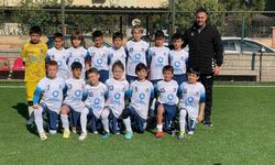 Kemer Belediyespor U11 ilk maçında galip oldu