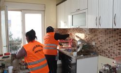 Kepez’den gönülleri ısıtan hizmet