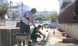 Kepez’den yaya yollarına konforlu dokunuş