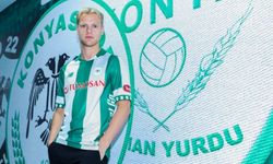 Konyaspor’da transfer sevinci… O isim artık yeşil beyaz forma giyecek