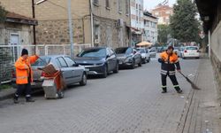 Nazilli Belediyesi’nin temizlik çalışmaları sürüyor