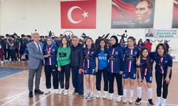 Serik'te futsal müsabakaları tamamlandı