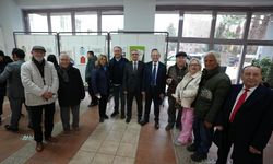 Sanat Şehri Denizli’de karikatür sergisi