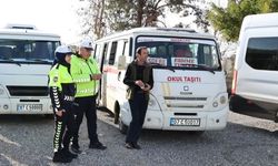 Antalya’da okul servislerine güvenlik denetimi