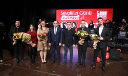 Sevgililer Günü konserleri yoğun ilgi gördü