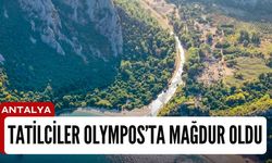 Seyahat şirketi ve otel işletmesi arasında kalan tatilciler Olympos’ta mağdur oldu