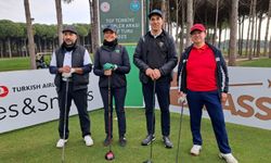 Antalya’da Türkiye Kulüpler Arası Golf Turnuvası başladı