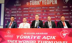 12’inci Uluslararası Türkiye Açık Tekvando Turnuvası (Türkiye Open 2025) Antalya'da başladı