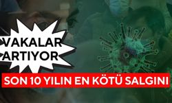 Son 10 yılın en kötü salgını… Vakalar artıyor