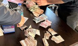 17 dilenciden 19 bin lira ele geçirildi