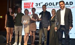 31'inci Golf Mad Pro-Am Golf Turnuvasında şampiyon İtalyan Tadini